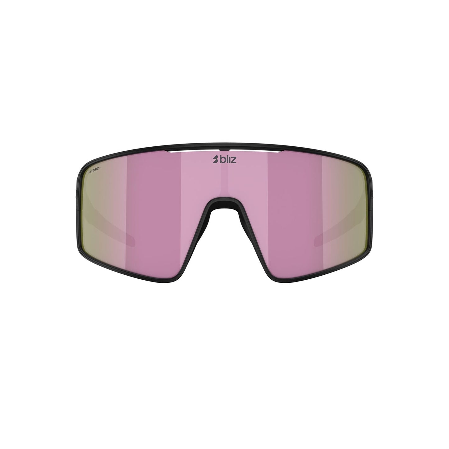 BLIZ P001 S Black Matt Frame Brown Pink Multicolor Goggles
