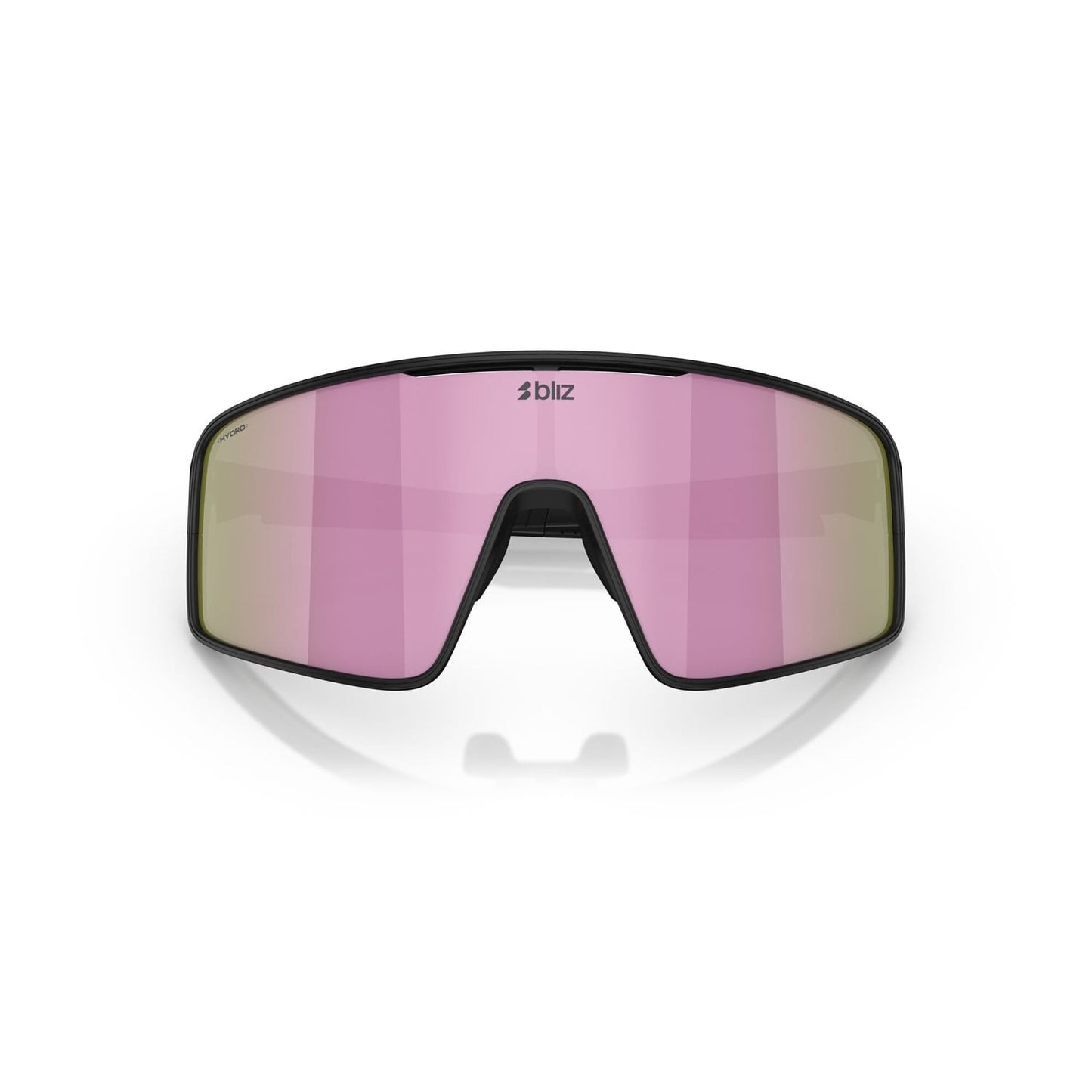 BLIZ P001 S Black Matt Frame Brown Pink Multicolor Goggles
