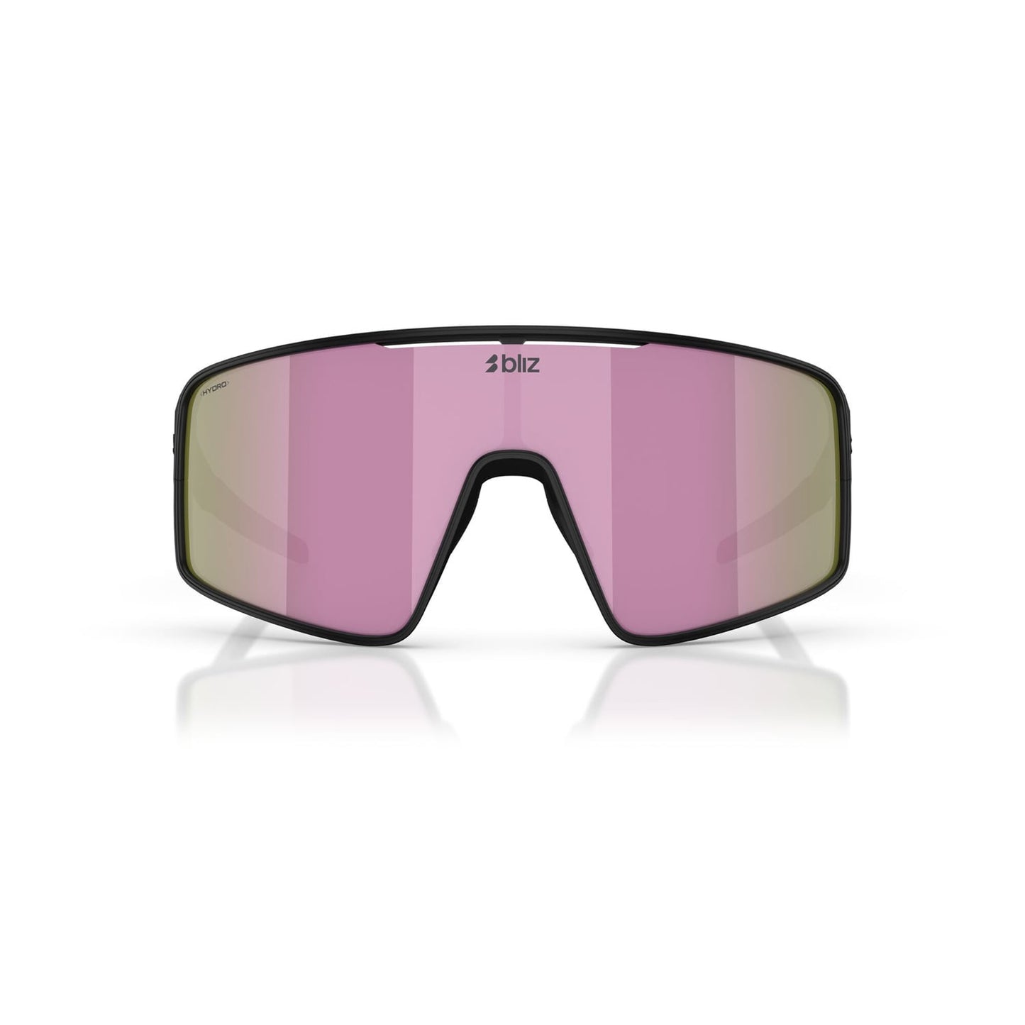 BLIZ P001 S Black Matt Frame Brown Pink Multicolor Goggles