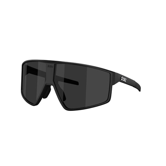 BLIZZ P002S Black Matt Smoke Grey Frame Glasses