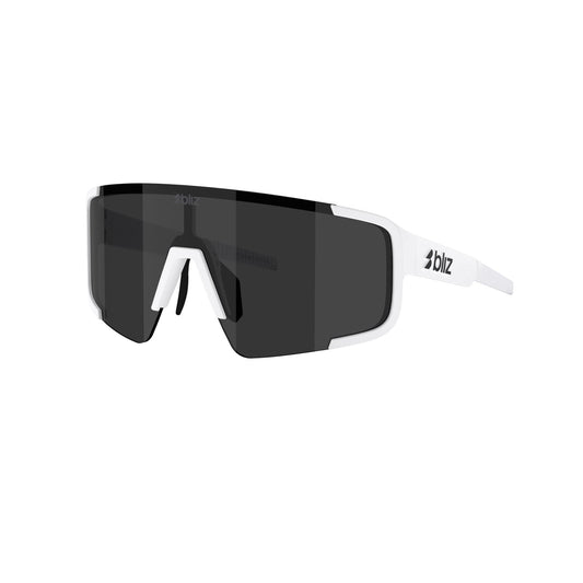 BLIZ P003 White Matt Smoke Screen Goggles
