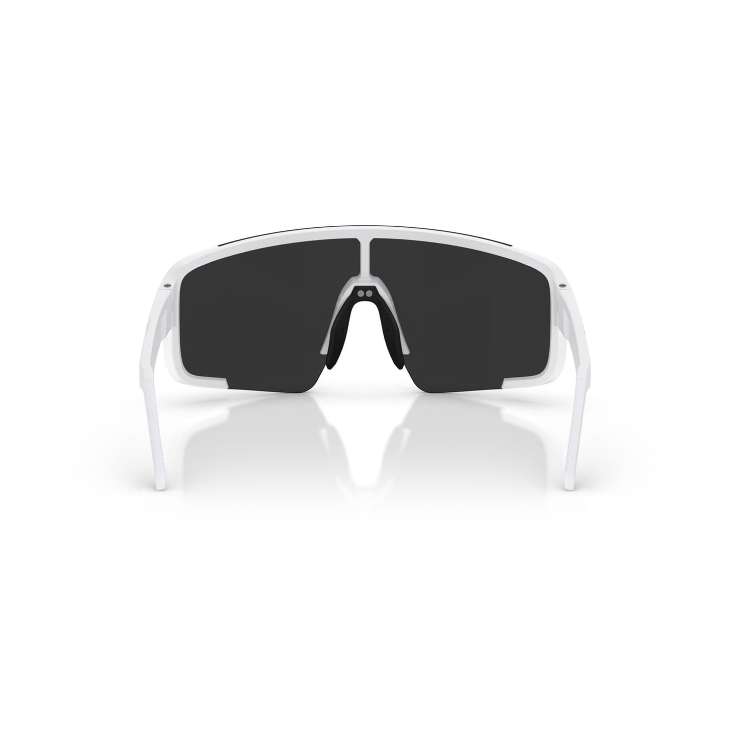 BLIZ P003 White Matt Smoke Screen Goggles