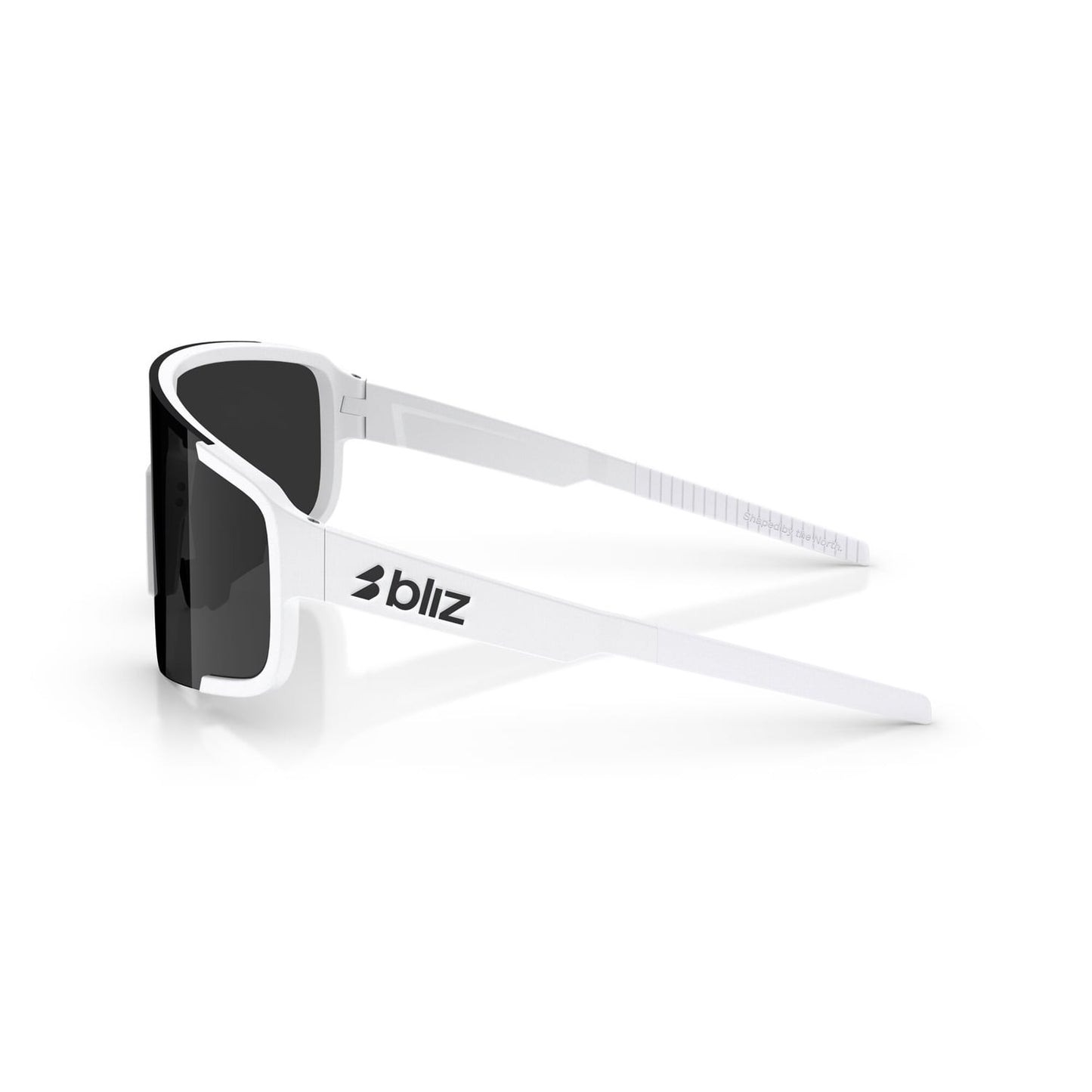BLIZ P003 White Matt Smoke Screen Goggles