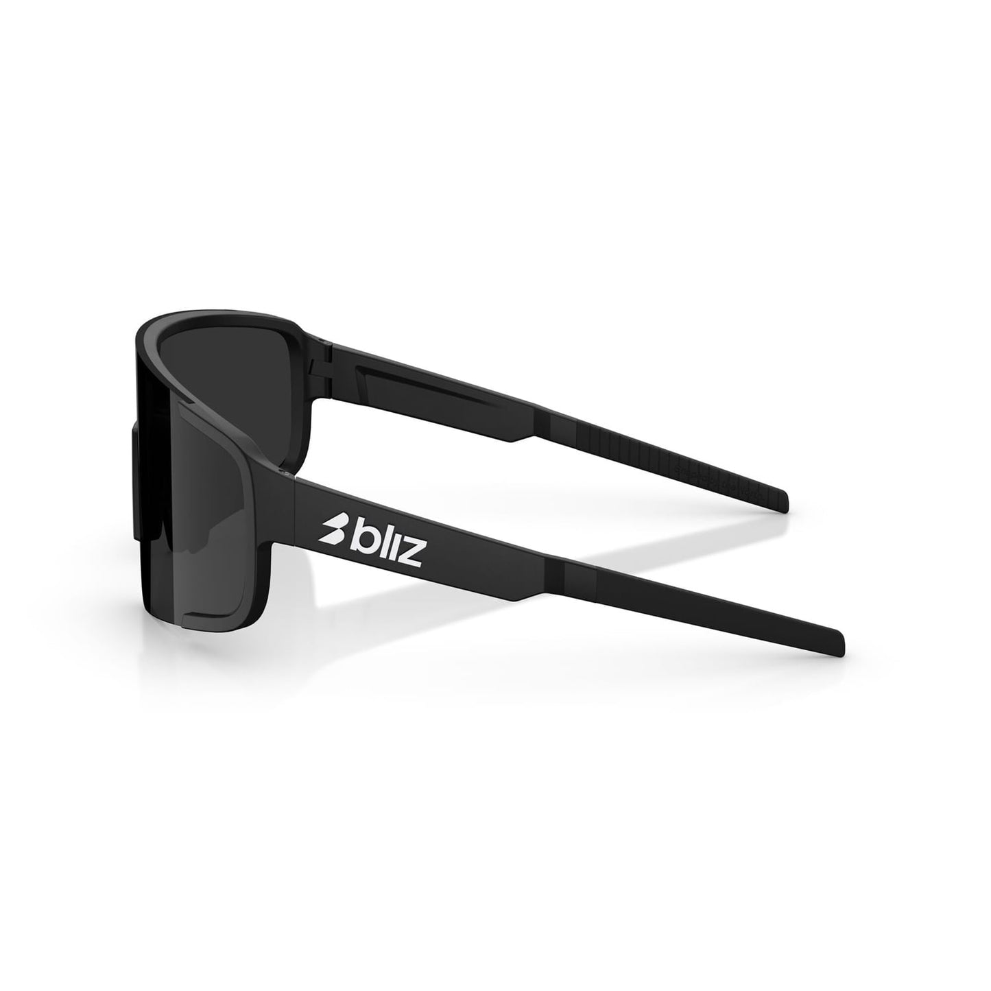 Glasses BLIZ P003 Black Matt Smoke Screen