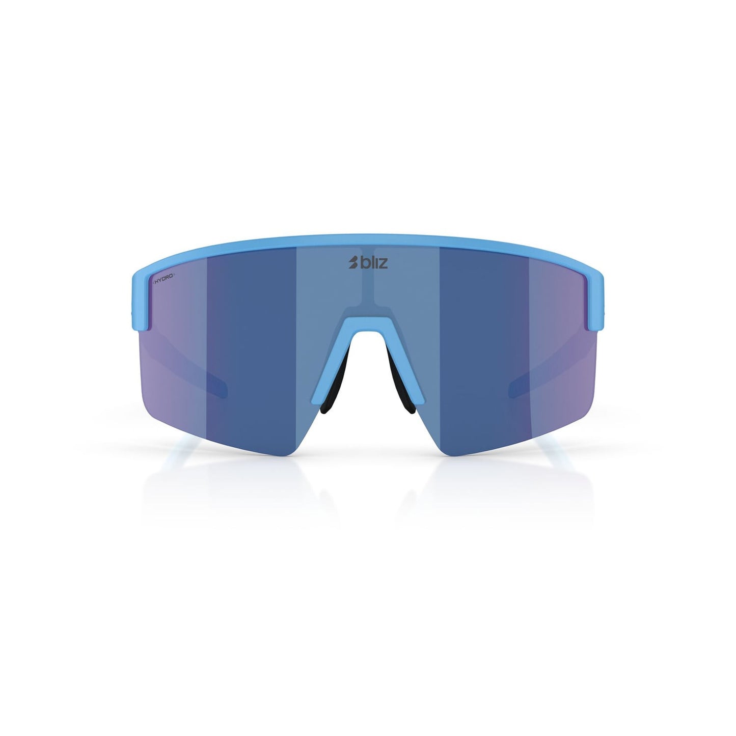 BLIZ P004 Blue Matt Glasses Blue Mirror Screen