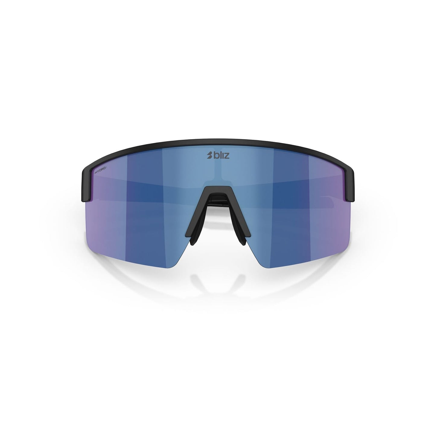 BLIZ P004 Black Matt Blue Mirror Goggles