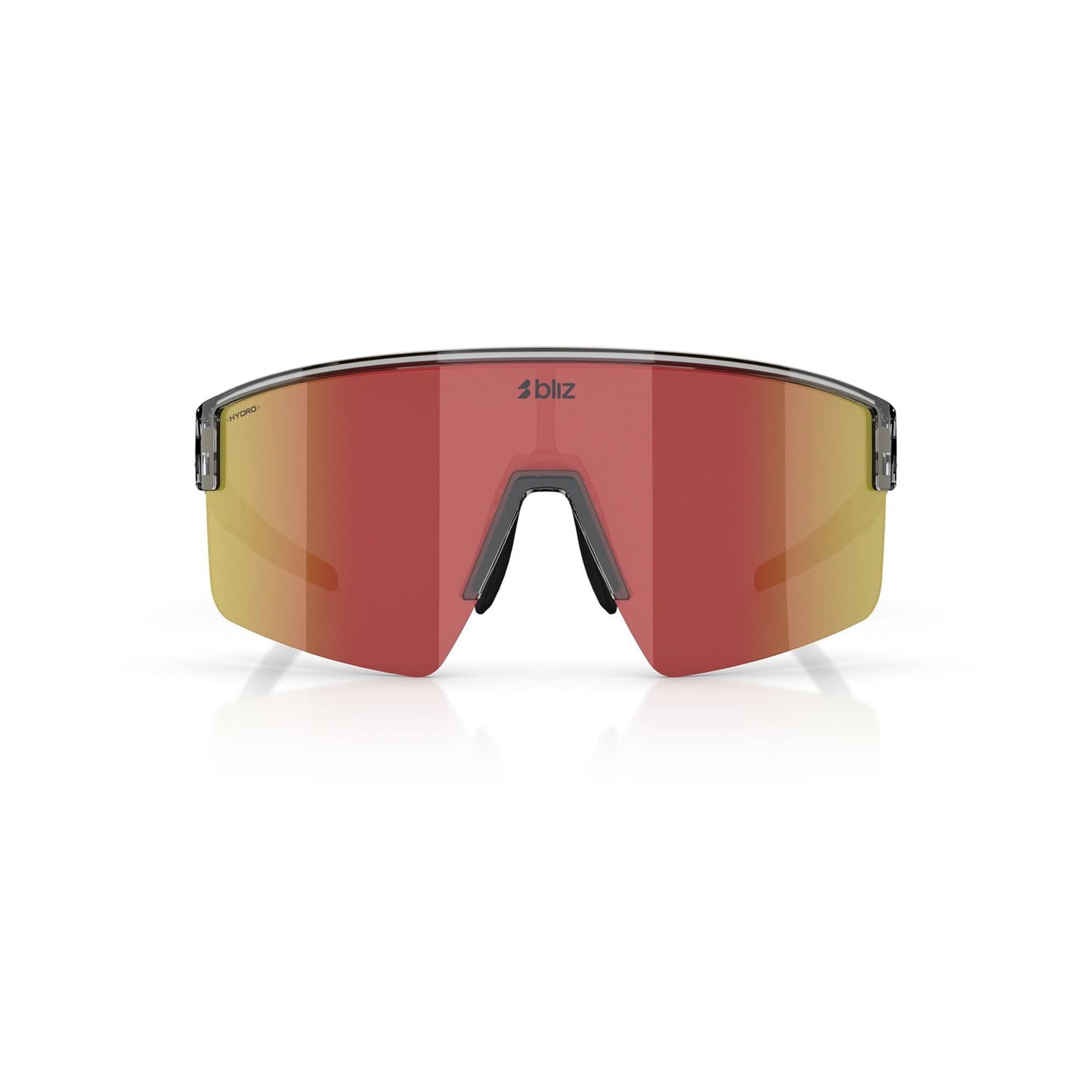 Glasses BLIZ P004 Transparent Grey Screen Red Multi