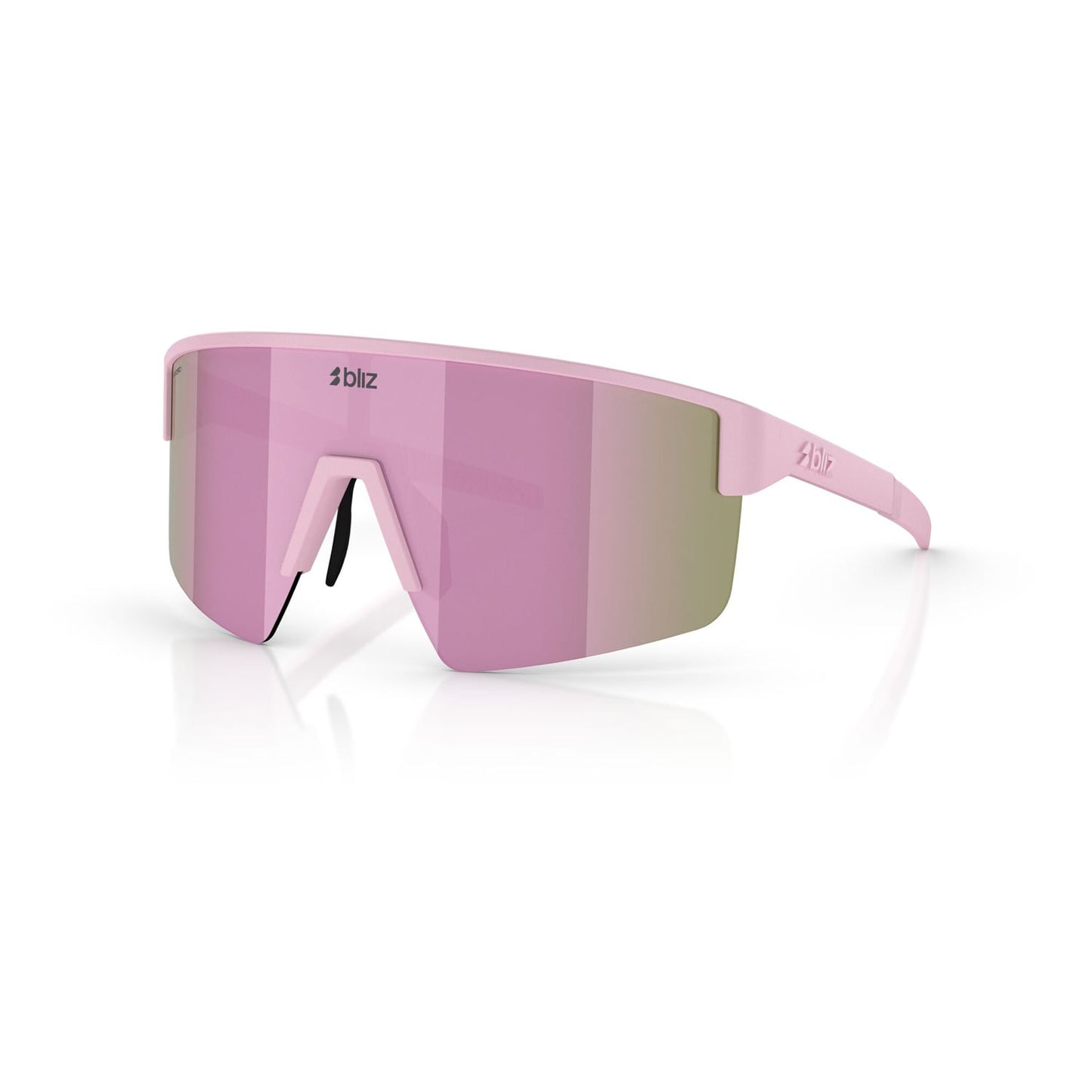 Glasses BLIZ P004 SMALL Pink Matt Screen Pink Multi