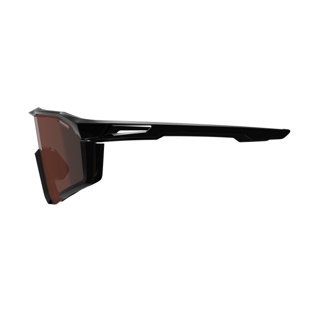 LEATT SPEEDVIZ PRO Glasses Black Satin IRIZ Silver 30 VLT