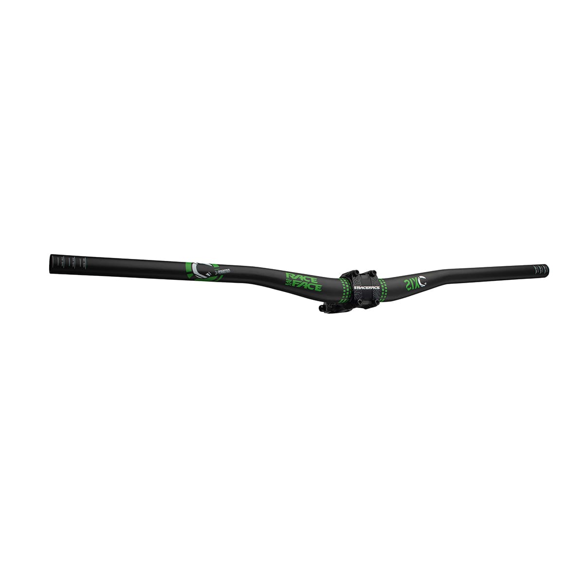 handlebar RACE FACE SIXC Carbon Rise 19mm 785mm Green