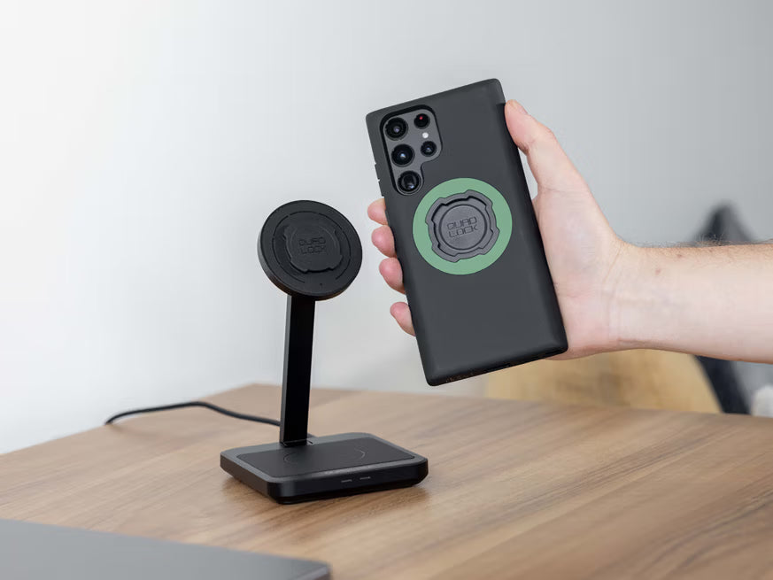 QUADLOCK dual desktop induction charger