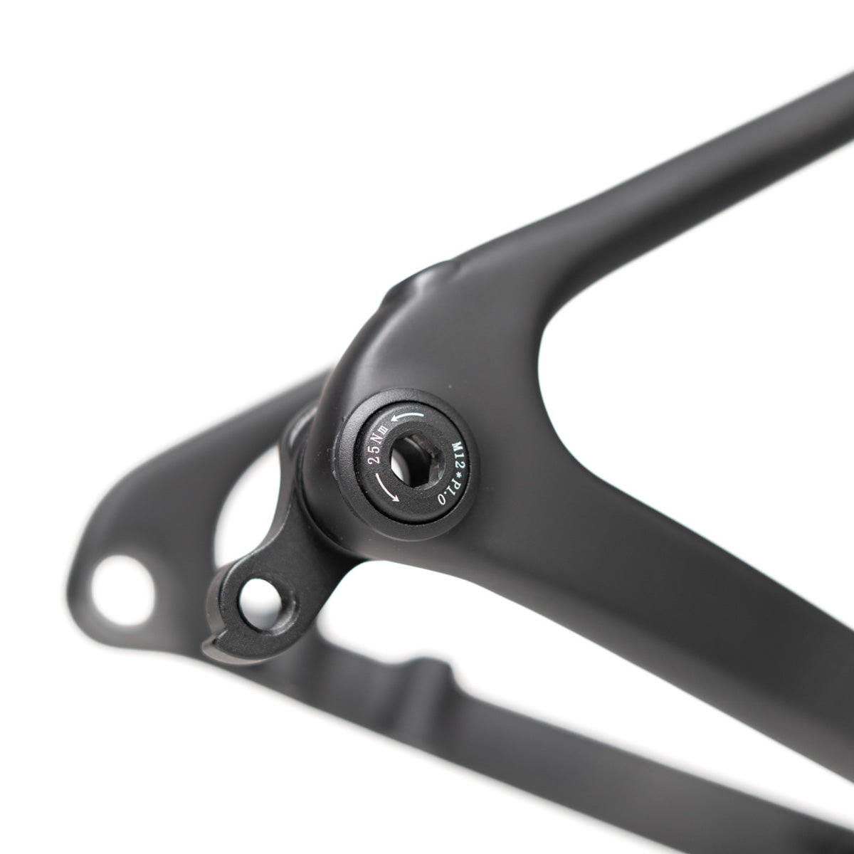 ZEEN SUPERLITE Matt Carbon Frame Kit
