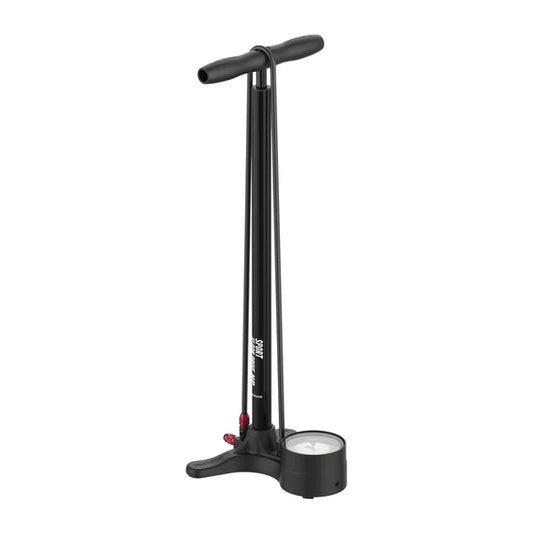 LEZYNE SPORT DRIVE FLOOR foot pump Black
