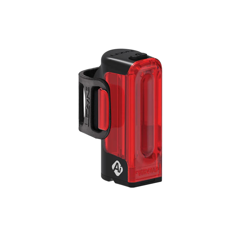 LEZYNE STRIP PRO Ai ALERT 400+ rear light