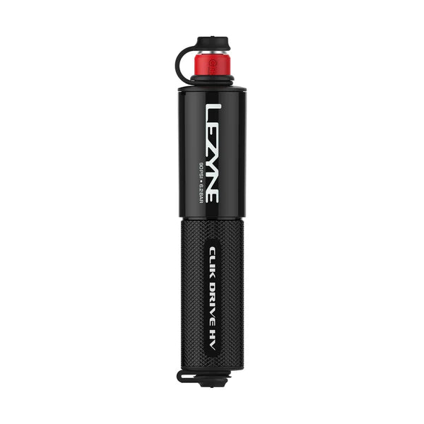 LEZYNE HV CLICK DRIVE Hand Pump Black