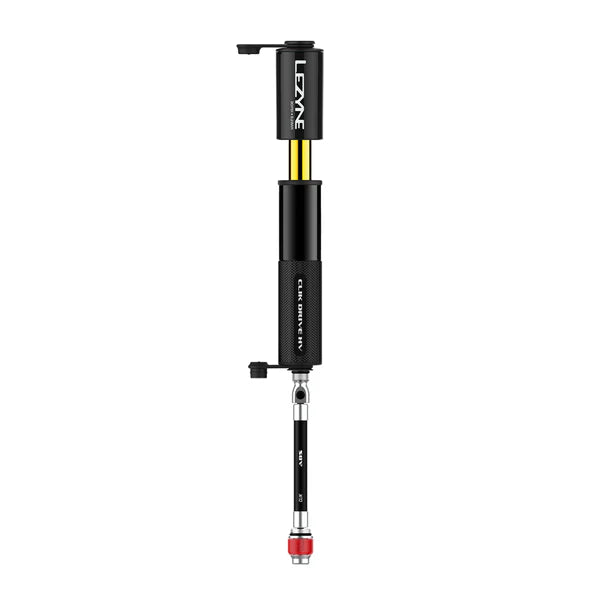 LEZYNE HV CLICK DRIVE Hand Pump Black