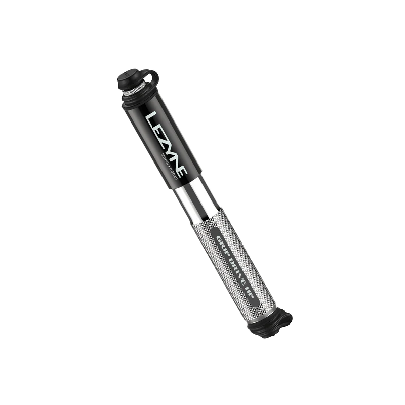 LEZYNE GRIP DRIVE HP Silver Hand Pump