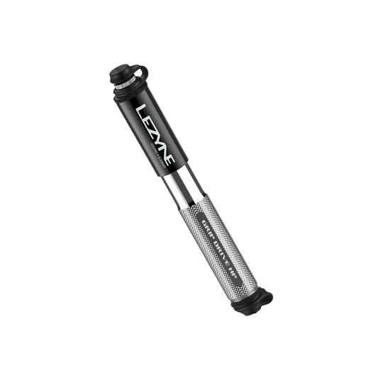LEZYNE GRIP DRIVE HP Silver Hand Pump