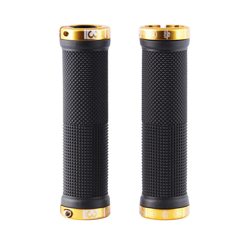 SB3 KHEOPS Lock-On 129 mm Black/Gold Grips