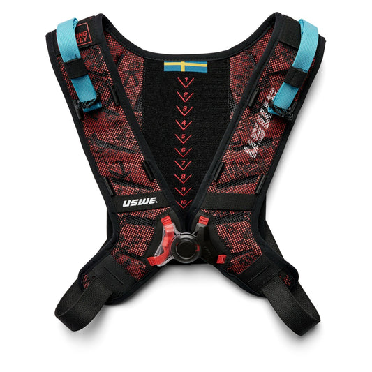 USWE NDM 2.0 Chest Harness Replacement Kit Black Red