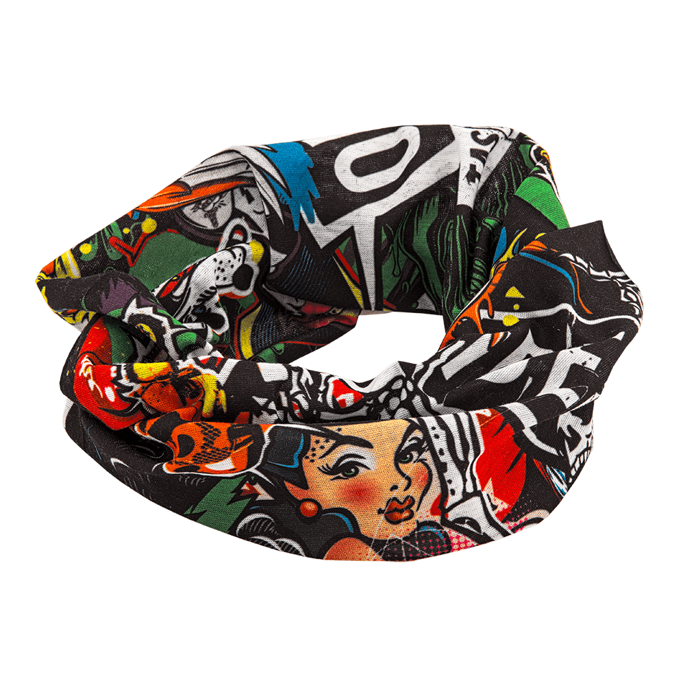 O'NEAL CRANK Multicolor Neck Warmer