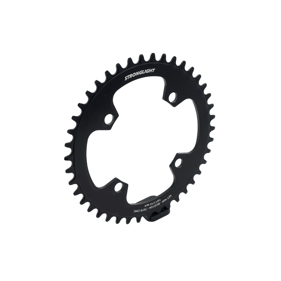 Chainrings Mono 11 Speed-12 Speed STRONGLIGHT BCD104mm Alu 7075