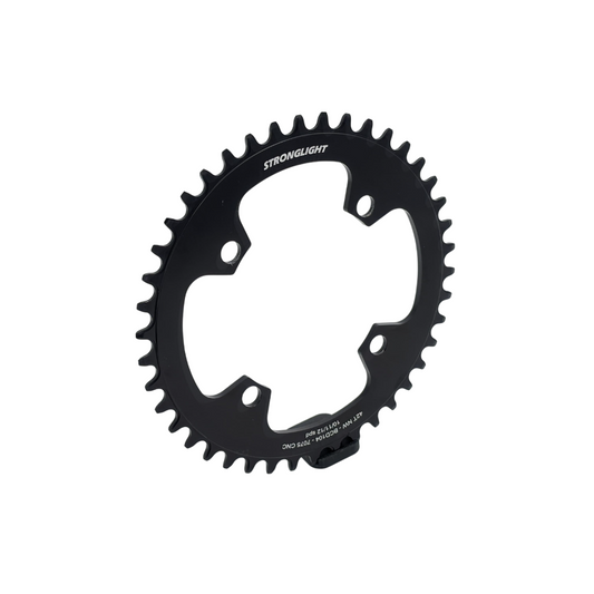 Chainrings Mono 11 Speed-12 Speed STRONGLIGHT BCD104mm Alu 7075
