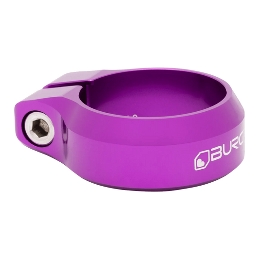 BURGTEC Seatpost Clamp Violet