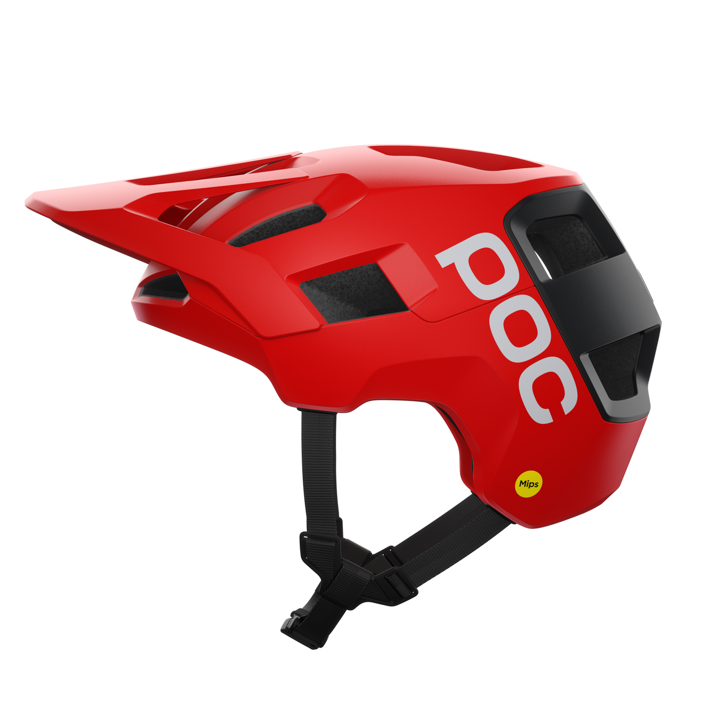 POC KORTAL RACE MIPS MTB Helmet Red/Black