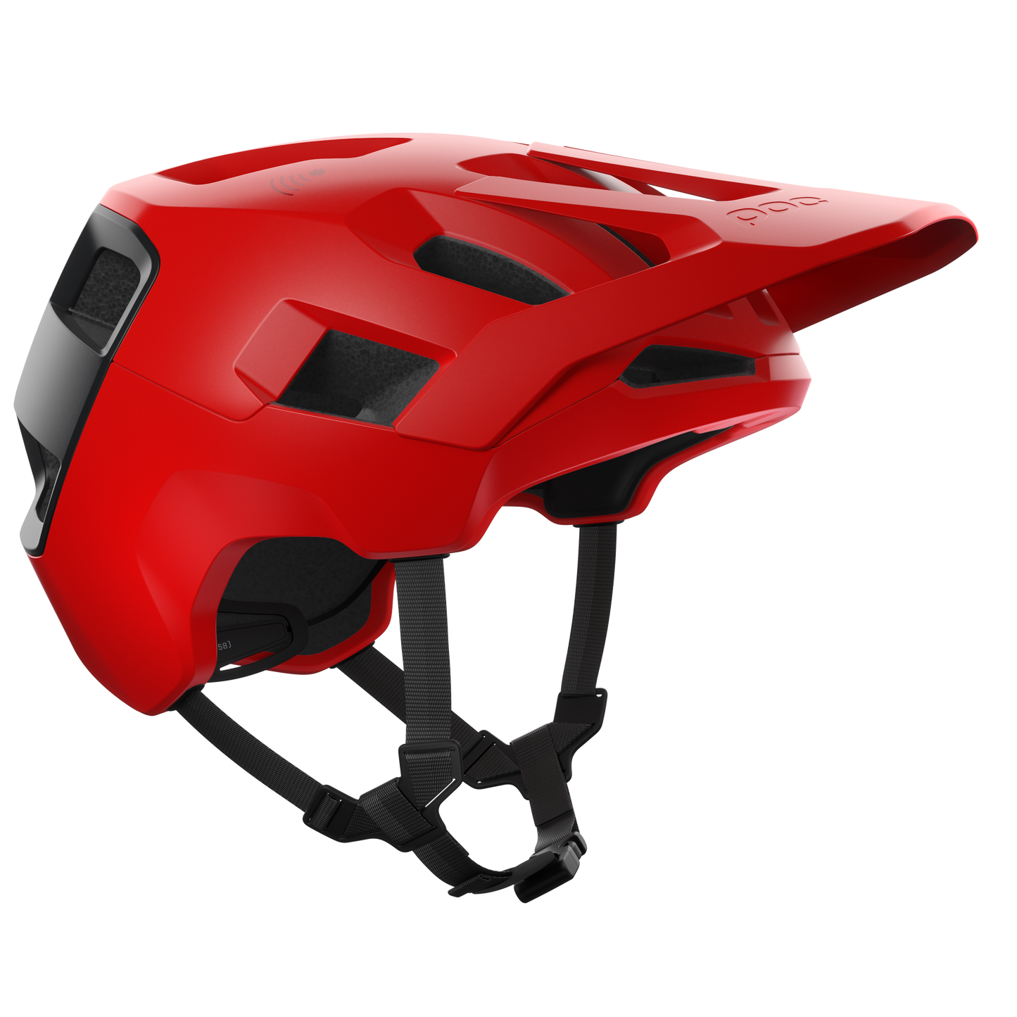 POC KORTAL RACE MIPS MTB Helmet Red/Black