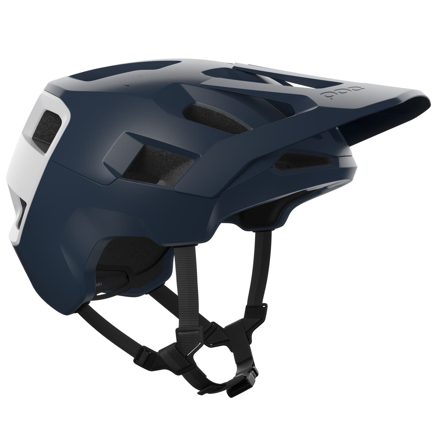 POC KORTAL RACE MIPS MTB Helmet Navy/White