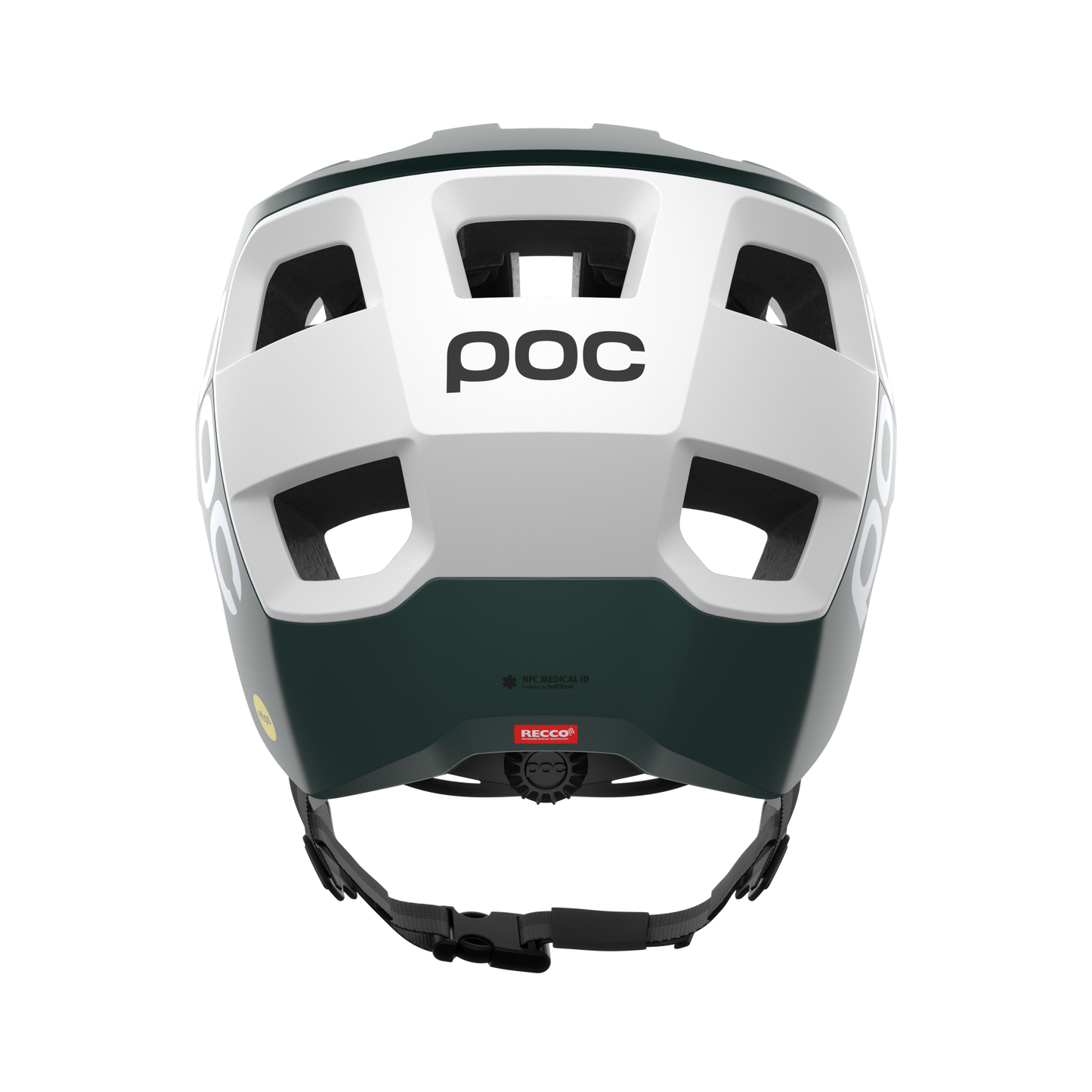 POC KORTAL RACE MIPS MTB Helmet Khaki/White