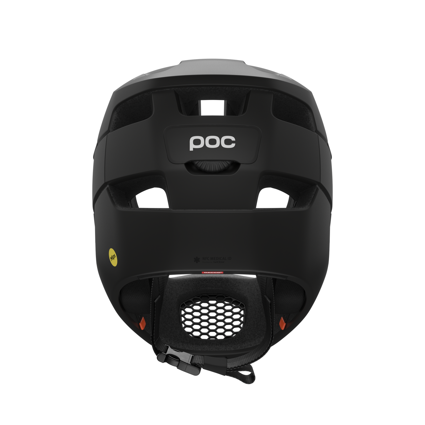 POC OTOCON RACE MIPS MTB Helmet Black