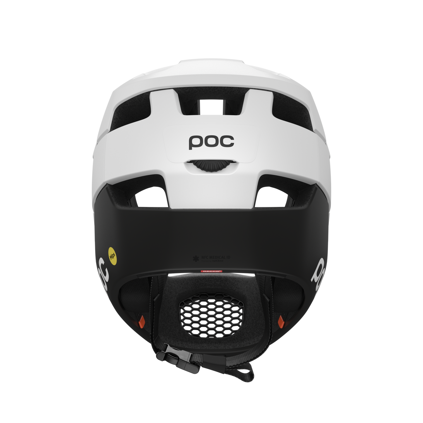 POC OTOCON RACE MIPS MTB Helmet White/Black Matt