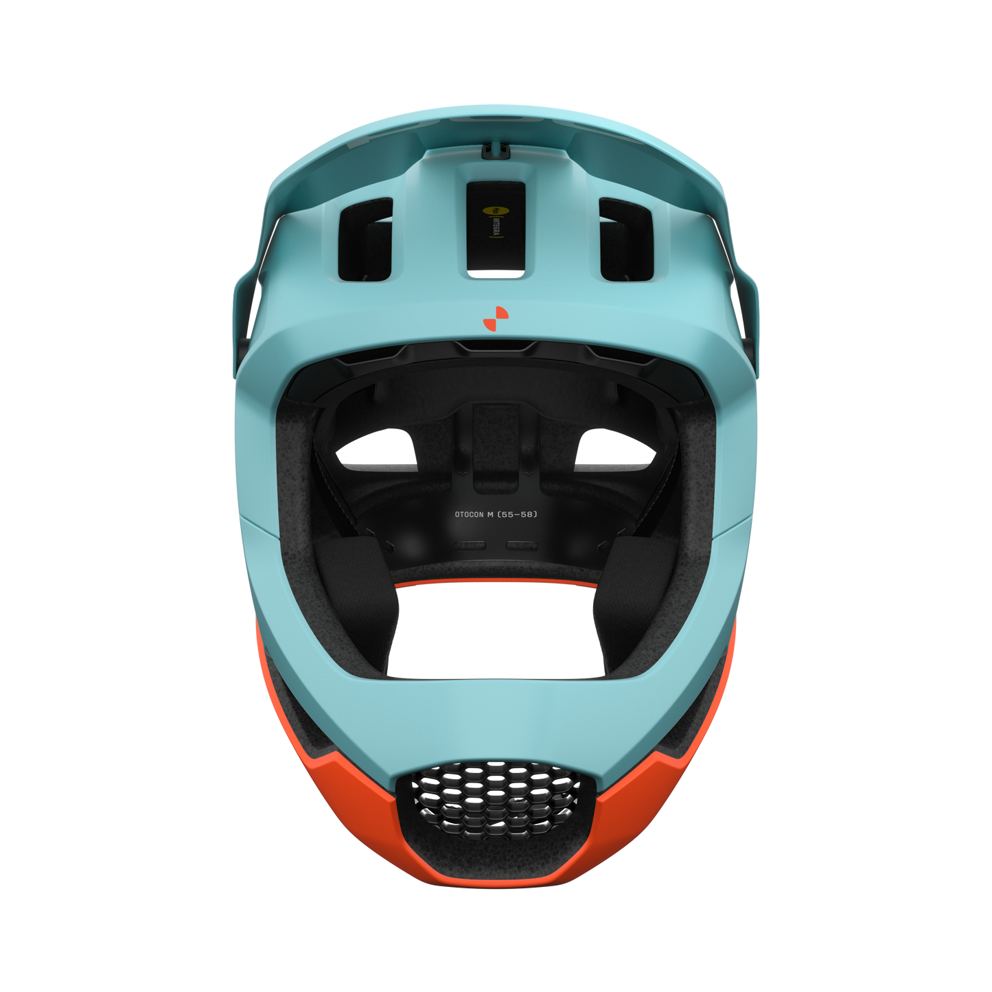 POC OTOCON RACE MIPS MTB Helmet Blue/Orange