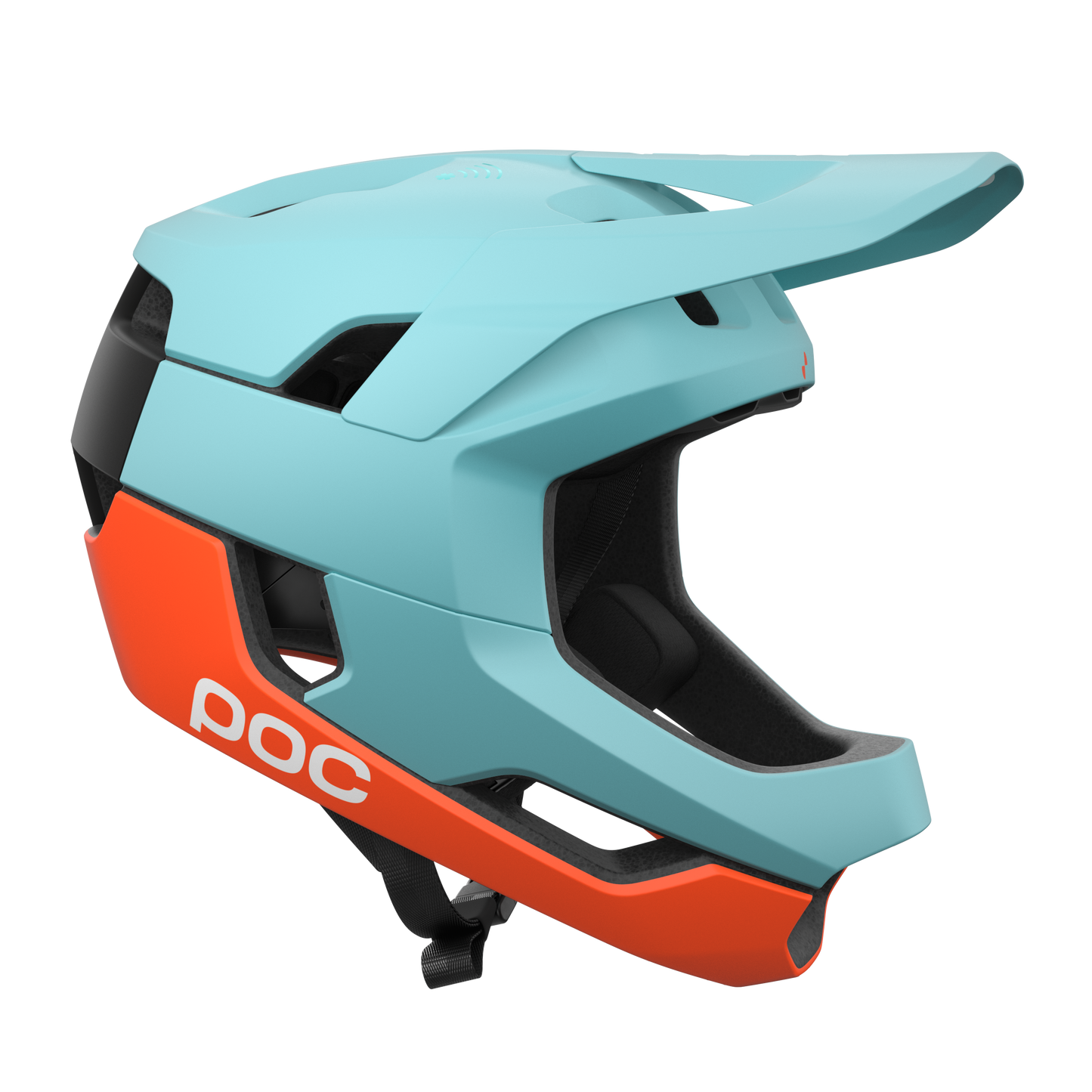 POC OTOCON RACE MIPS MTB Helmet Blue/Orange