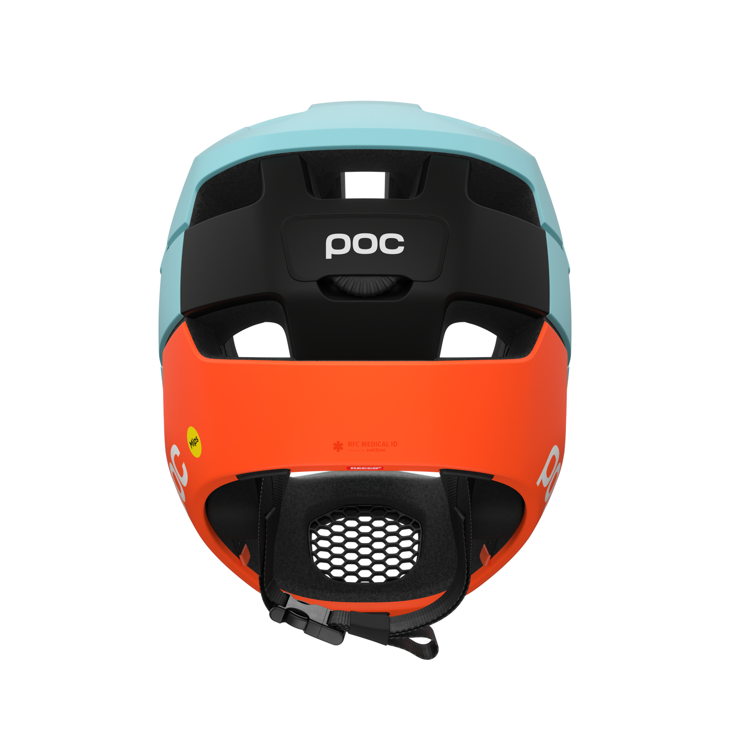 POC OTOCON RACE MIPS MTB Helmet Blue/Orange