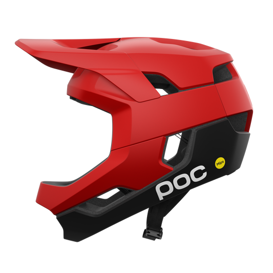 POC OTOCON RACE MIPS MTB Helmet Red/Black