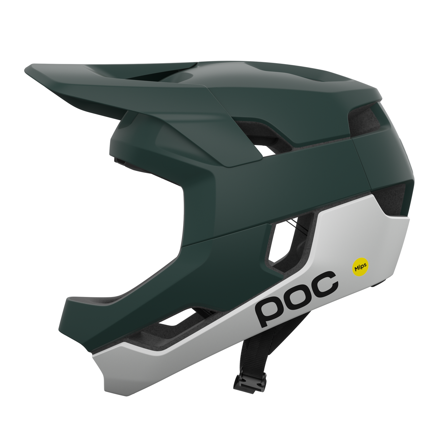 POC OTOCON RACE MIPS MTB Helmet Khaki/White