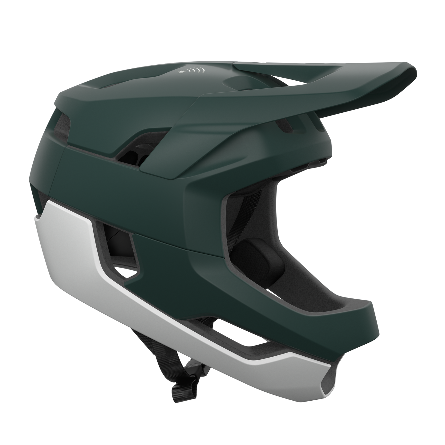 POC OTOCON RACE MIPS MTB Helmet Khaki/White