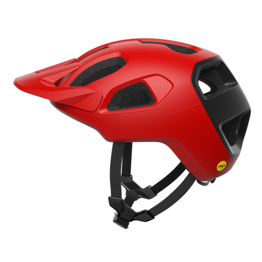 POC CULARIS MTB helmet Red Matt