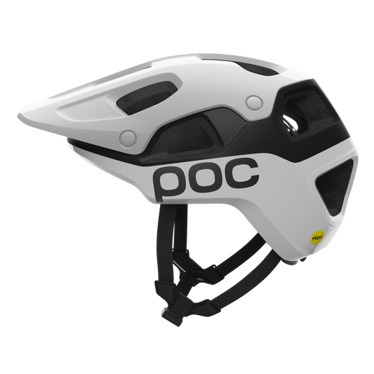 POC CULARIS PURE MTB Helmet White/Black Matt