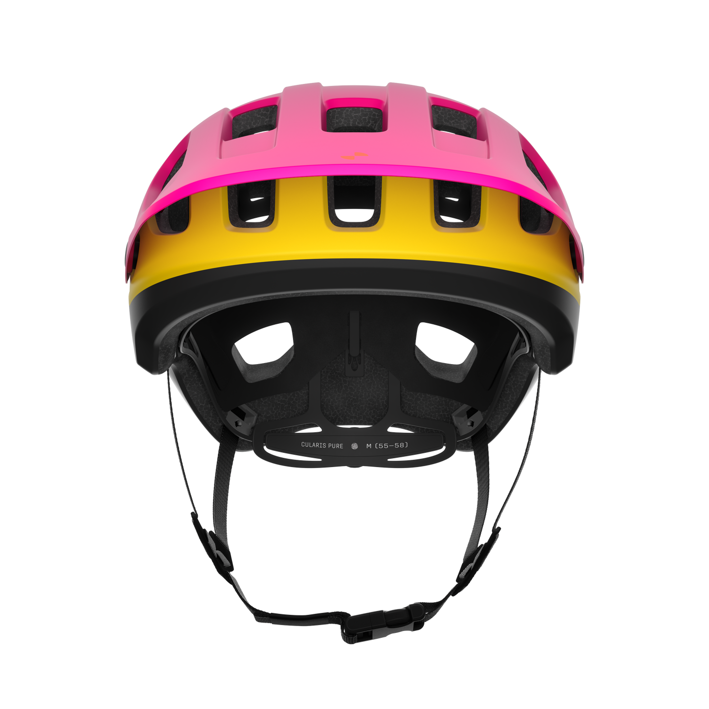 POC CULARIS PURE MTB Helmet Pink/Yellow/Black