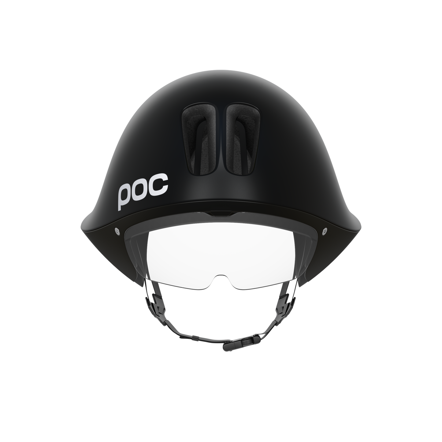 POC TEMPOR Road Helmet Black