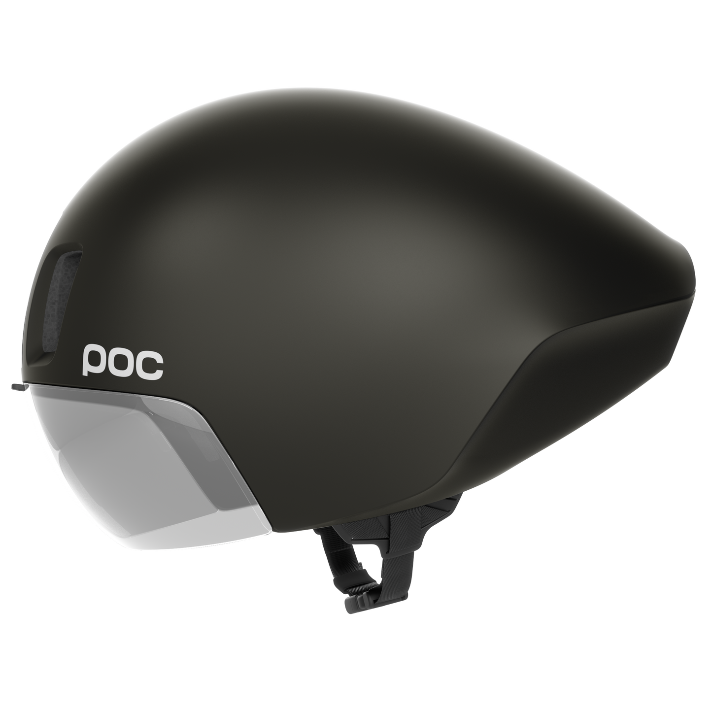 POC PROCEN Road Helmet Black Matt