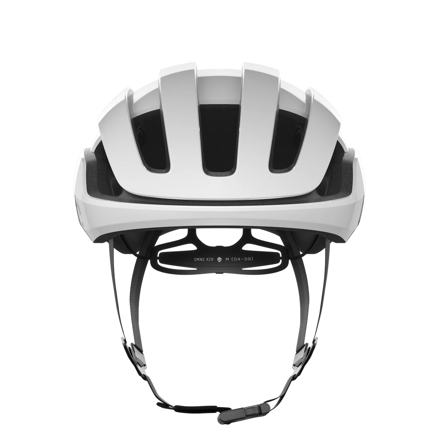 POC OMNE AIR MIPS Logo Road Helmet White/Black Matt