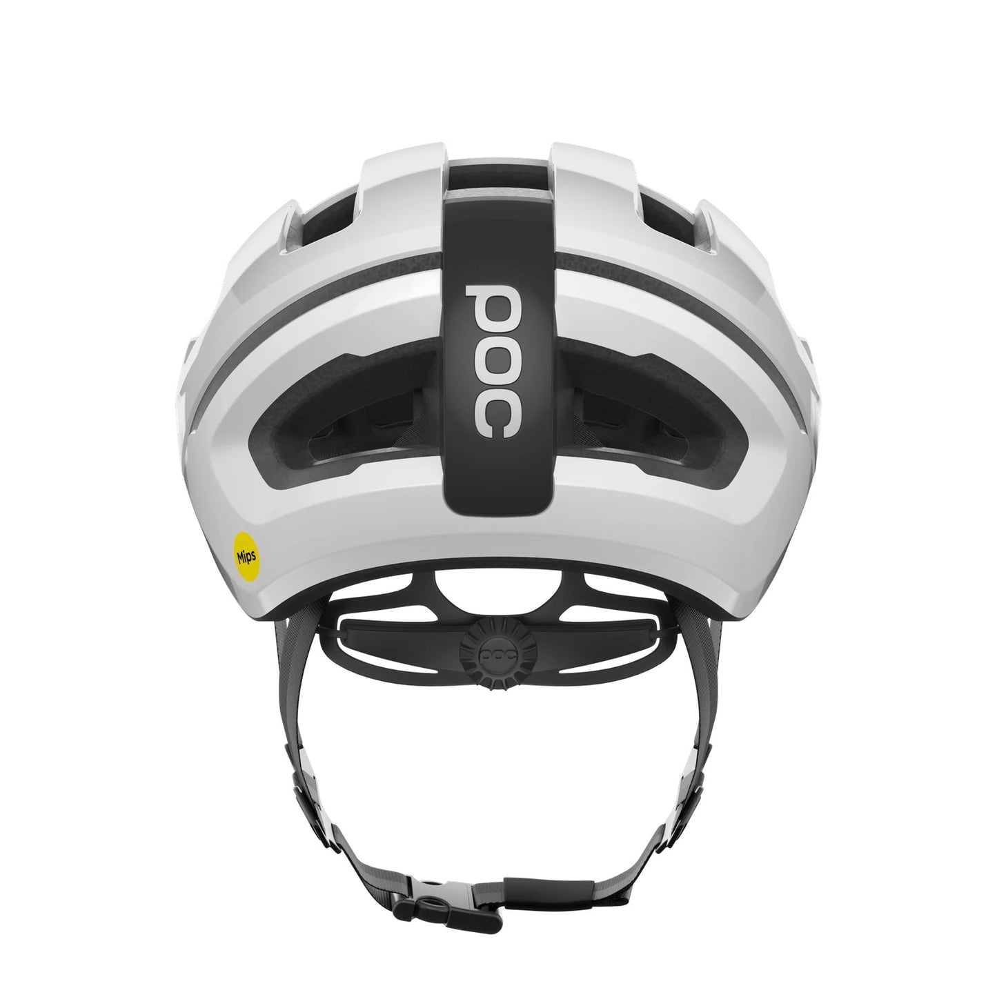 POC OMNE AIR MIPS Logo Road Helmet White/Black Matt