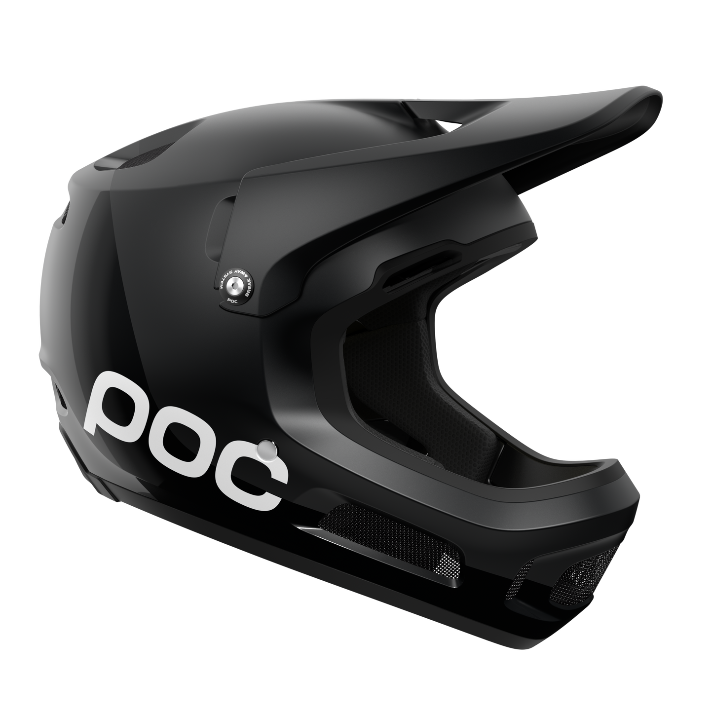 POC CORON AIR Mips MTB Helmet Black