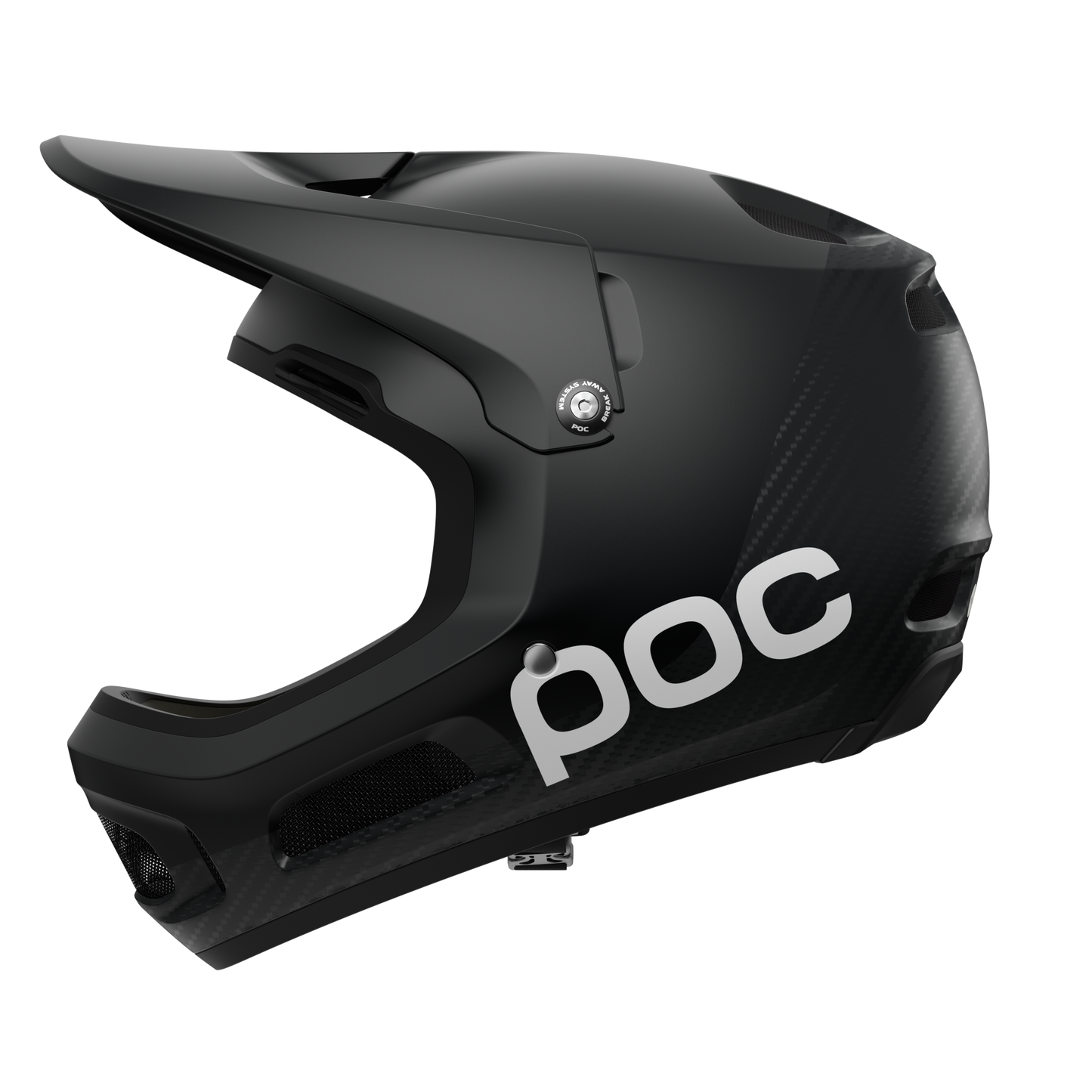 POC CORON AIR CARBON MTB Helmet Black