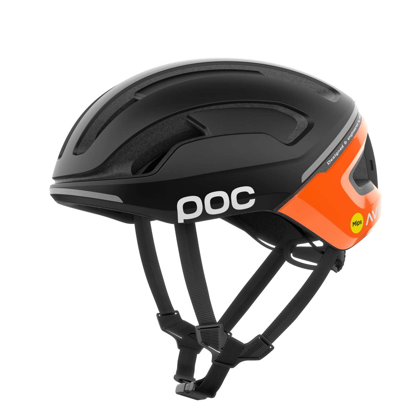 Headset Road POC OMNE BEACON MIPS Black/Orange